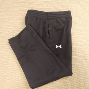 Under Armor Sweatpants Black Medium Sized